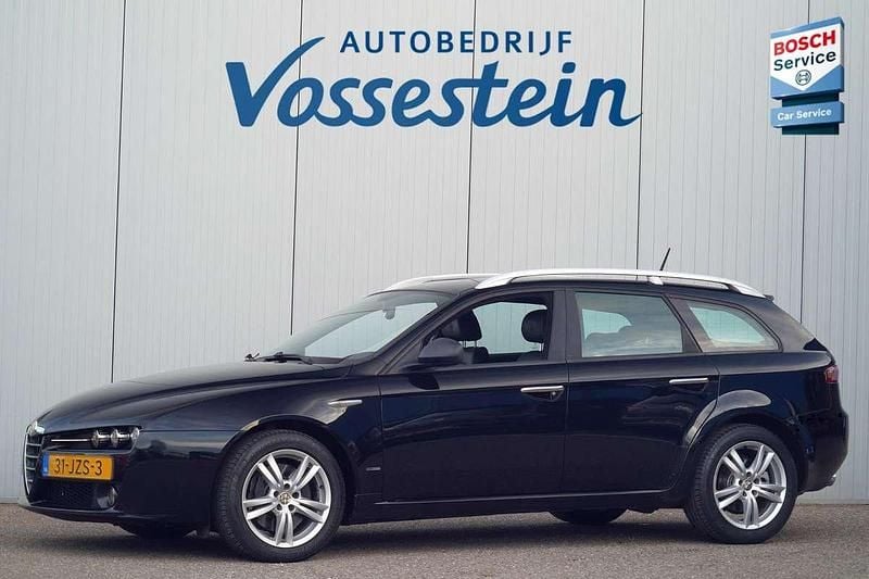 Zwart Gebruikt 2009 Alfa Romeo 159 Progression Stationwagen | € 5.950 (Goede deal) - Afbeelding 1/4