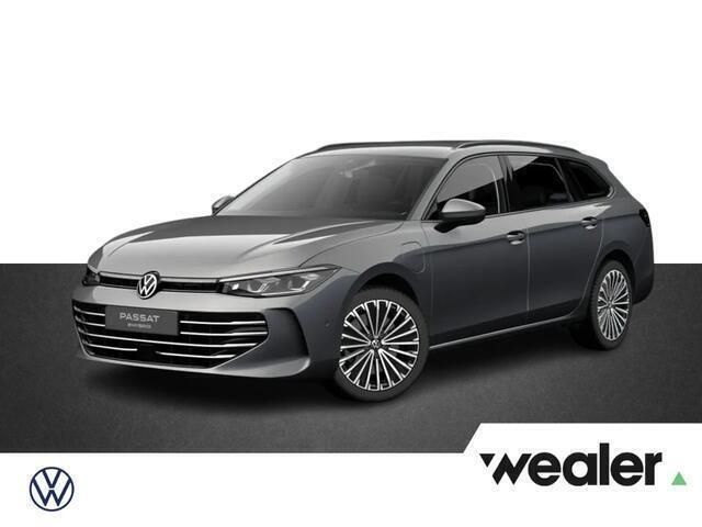 Grijs Nieuw 2025 VW Passat Business Stationwagen | € 53.880 (Eerlijke prijs) - Afbeelding 1/1
