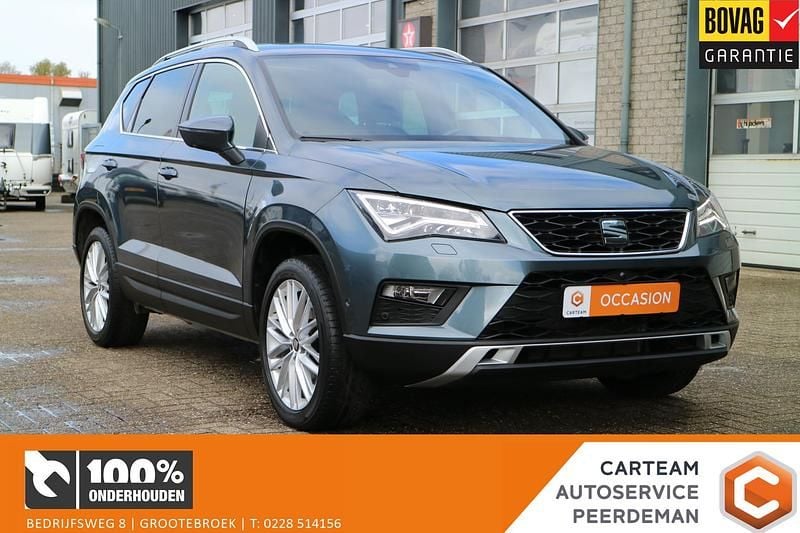 Grijs Gebruikt 2017 Seat Ateca XCELLENCE SUV | € 21.045 (Eerlijke prijs) - Afbeelding 1/4
