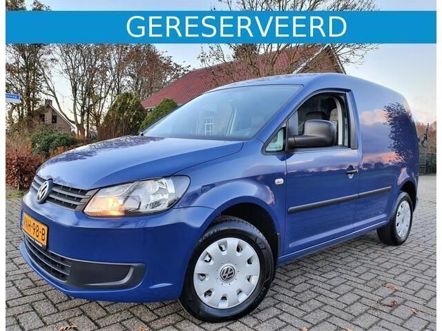 Blauw Gebruikt 2012 VW Caddy MPV | € 9.995 (Eerlijke prijs) - Afbeelding 1/4