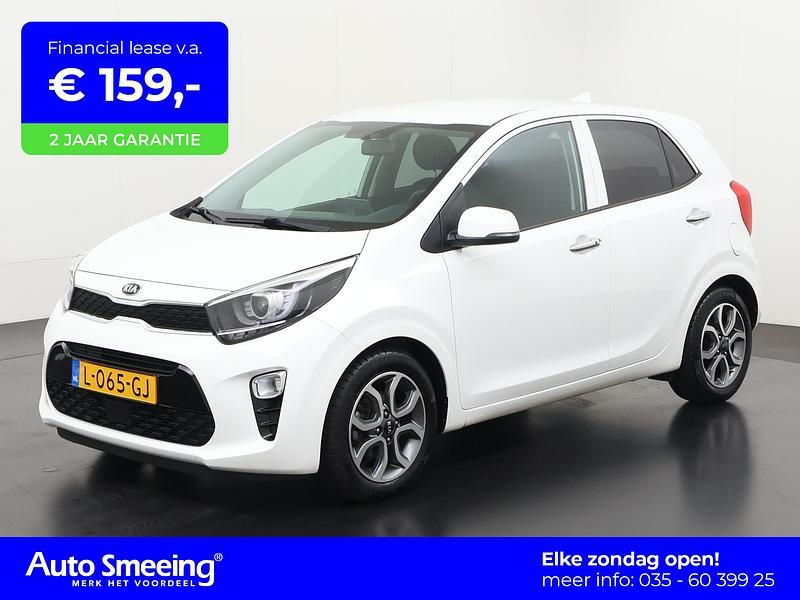 Wit Occasion 2021 Kia Picanto Hatchback | € 13.490 (Eerlijke prijs) - Afbeelding 1/4