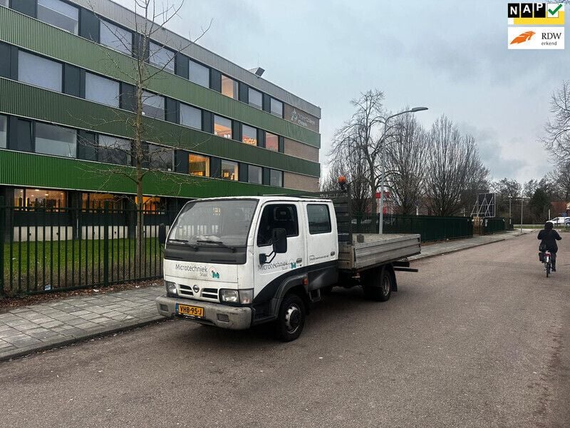 Wit Gebruikt 2020 Nissan Cabstar Pickup | € 3.250 - Afbeelding 1/4