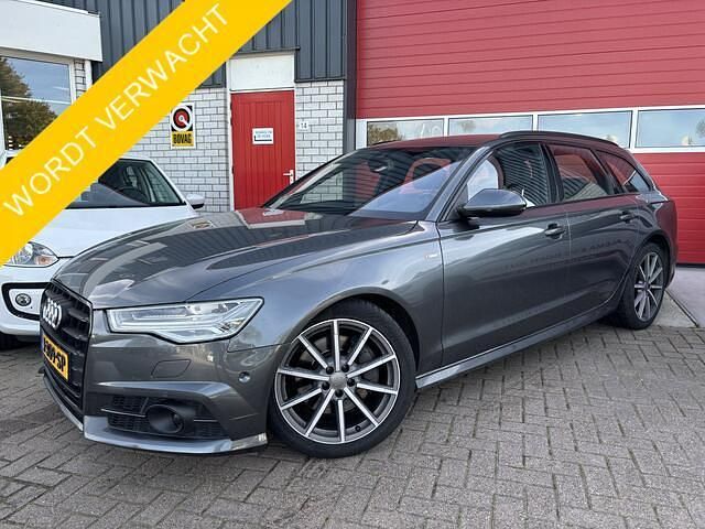 Grijs Gebruikt 2017 Audi A6 S-Line Stationwagen | € 24.888 (Super prijs) - Afbeelding 1/4