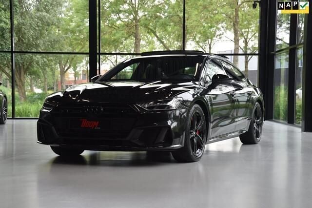 Grijs, metallic lak Gebruikt 2020 Audi A7 Sportback Competition Hatchback | € 43.945 (Super prijs) - Afbeelding 1/4