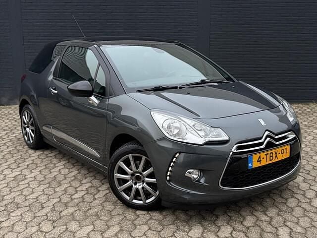 Occasion Citroën DS3 So Chic 82 PK (60 kW) 2014 Grijs Hatchback