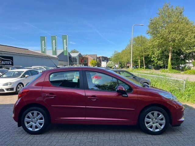 Occasion Peugeot 207 120 PK (88 kW) 2009 Rood Hatchback
