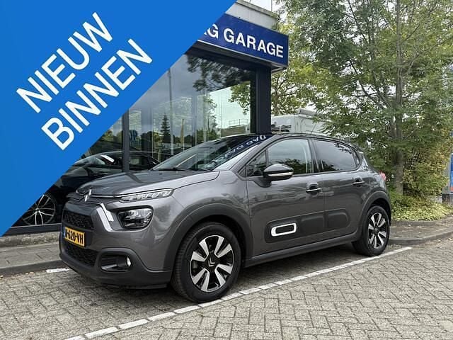 Grijs Gebruikt 2021 Citroën C3 PureTech Hatchback | € 15.445 (Goede deal) - Afbeelding 1/4