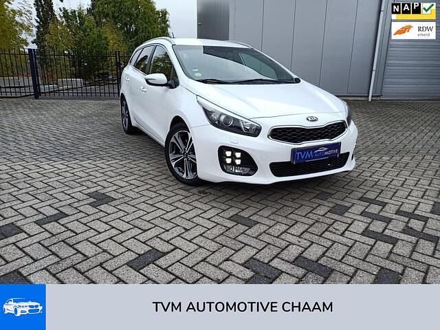 Wit Gebruikt 2017 Kia Ceed Sportswagon GT-Line Stationwagen | € 9.940 - Afbeelding 1/4