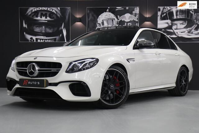 Wit Gebruikt 2018 Mercedes S63 AMG AMG Sedan | € 74.950 (Goede deal) - Afbeelding 1/4