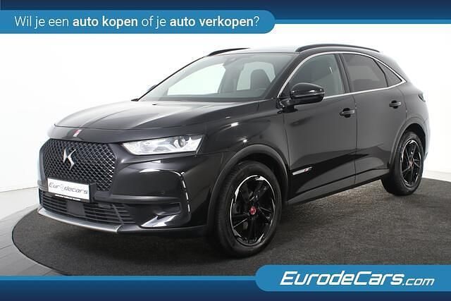 Zwart (metallic) Gebruikt 2020 DS Automobiles DS7 Crossback Performance SUV | € 22.500 (Eerlijke prijs) - Afbeelding 1/4