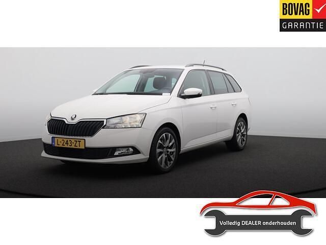 Wit Occasion 2021 Skoda Fabia Business Line Stationwagen | € 14.900 (Eerlijke prijs) - Afbeelding 1/4