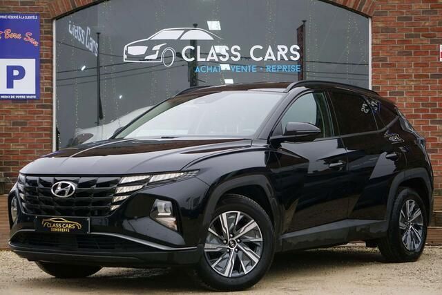 Zwart Gebruikt 2021 Hyundai Tucson SUV | € 21.990 (Super prijs) - Afbeelding 1/4