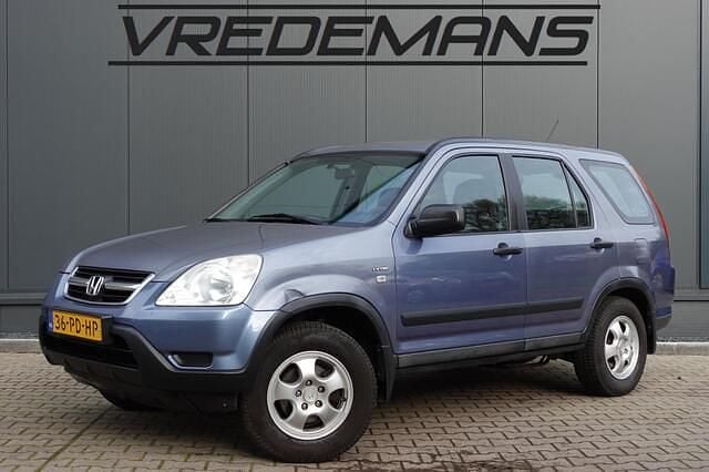 Occasion Honda CR-V LS 150 PK (110 kW) 2004 Blauw SUV