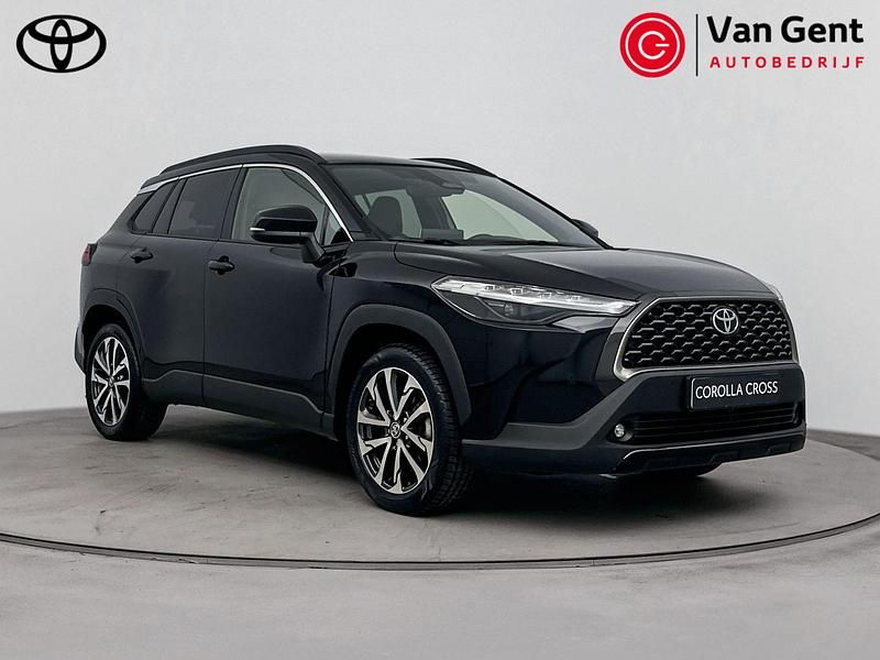 Zwart Gebruikt 2024 Toyota Corolla Cross Executive SUV | € 39.999 (Eerlijke prijs) - Afbeelding 1/4