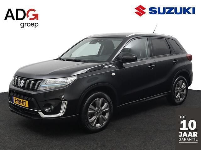 Zwart Occasion 2022 Suzuki Vitara SUV | € 23.950 (Eerlijke prijs) - Afbeelding 1/4