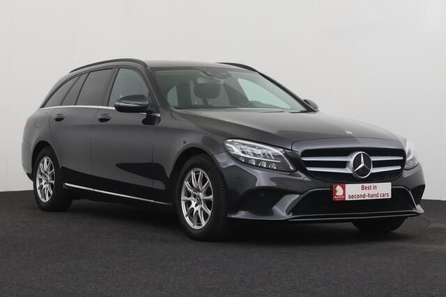 Occasion Mercedes C180 2020 Zwart Stationwagen