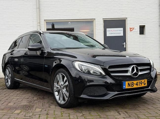 Occasion Mercedes C350 Edition 1 2016 Zwart (metallic) Stationwagen