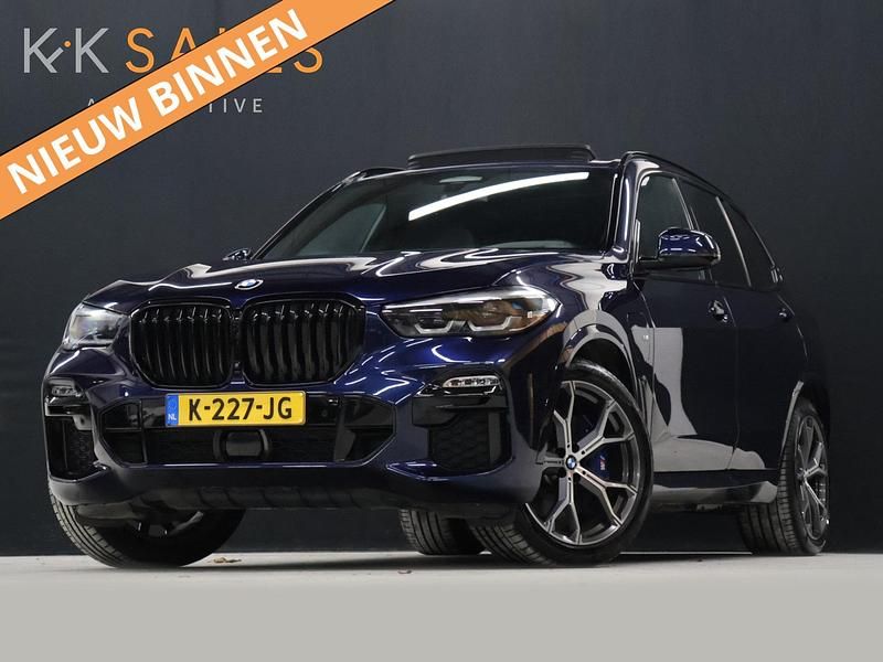 Blauw Gebruikt 2021 BMW X5 Executive SUV | € 46.940 (Super prijs) - Afbeelding 1/4