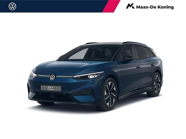 Zwart Nieuw 2026 VW ID.7 Pro Stationwagen | € 53.140 (Goede deal) - Afbeelding 1/4