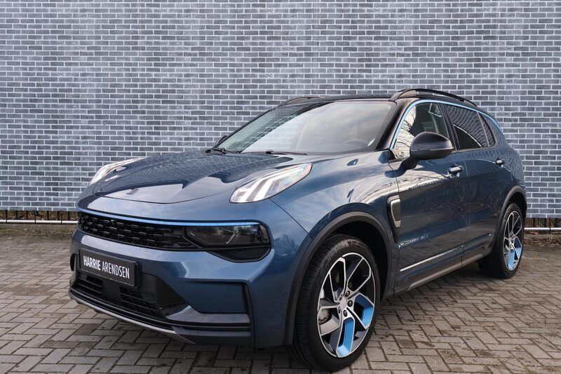 Blauw Gebruikt 2022 Lynk & Co 01 SUV | € 25.399 (Eerlijke prijs) - Afbeelding 1/4