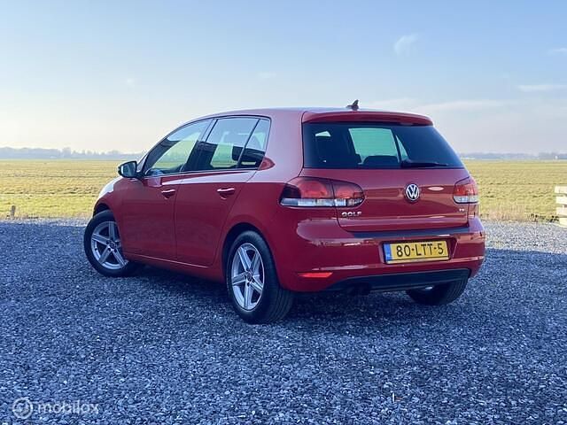 Occasion VW Golf VI Highline 123 PK (90 kW) 2010 Rood Hatchback