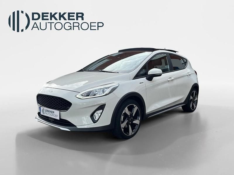 Wit Gebruikt 2019 Ford Fiesta Active Hatchback | € 13.945 (Eerlijke prijs) - Afbeelding 1/4