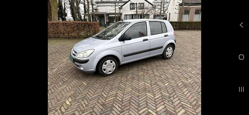 Occasion Hyundai Getz Active 67 PK (49 kW) 2009 Zilver Hatchback