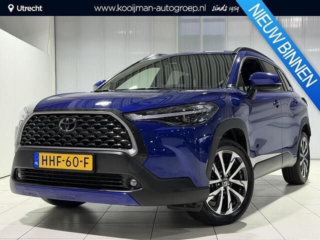 Occasion Toyota Corolla Cross Style 140 PK (102 kW) 2025 Cobalt blue metallic (blauw metallic) SUV