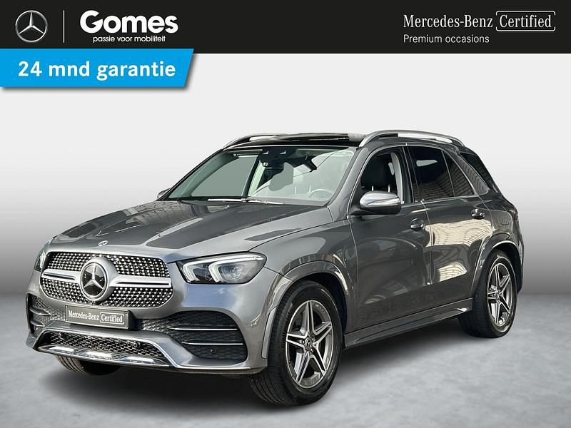 Grijs Gebruikt 2022 Mercedes GLE350 Premium SUV | € 68.950 (Eerlijke prijs) - Afbeelding 1/4