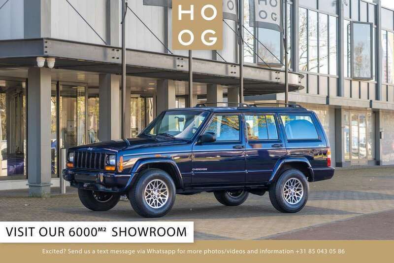 Paars Gebruikt 1999 Jeep Cherokee Limited SUV | € 29.950 - Afbeelding 1/4