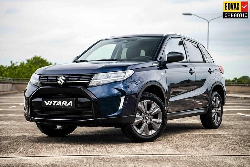 Blauw (metallic) Occasion 2025 Suzuki Vitara SUV | € 26.945 (Eerlijke prijs) - Afbeelding 1/4