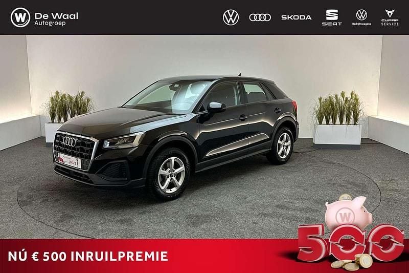 Zwart Gebruikt 2021 Audi Q2 Proline SUV | € 20.700 (Goede deal) - Afbeelding 1/3
