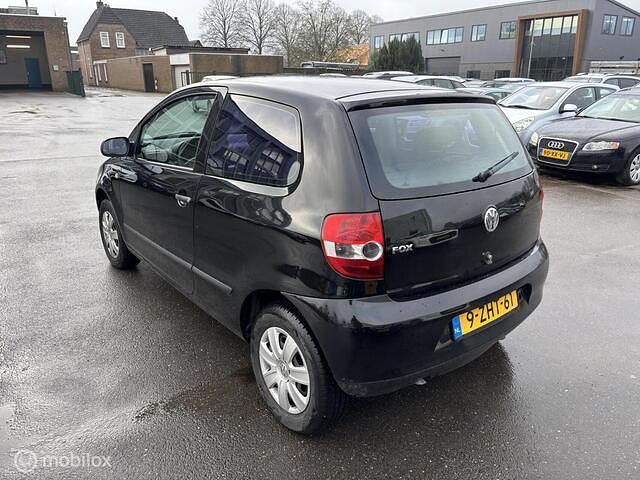 Occasion VW Fox Trendline 54 PK (39 kW) 2007 Zwart Hatchback