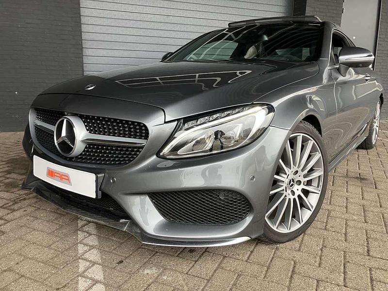 Occasion Mercedes C220 AMG 170 PK (125 kW) 2017 Grijs Coupé