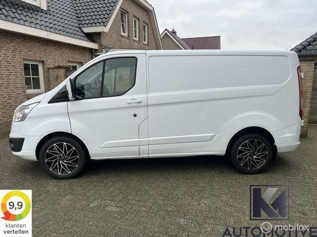Occasion Ford Transit Custom Limited 170 PK (125 kW) 2017 Wit Van