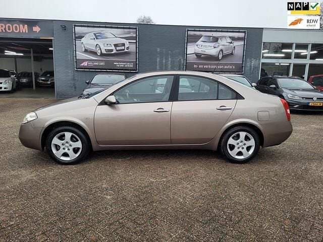 Bruin Gebruikt 2006 Nissan Primera Sedan | € 1.995 (Eerlijke prijs) - Afbeelding 1/4