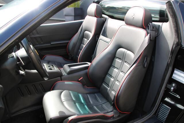 Occasion Ferrari Superamerica 540 PK (397 kW) 2005 Zwart Cabriolet