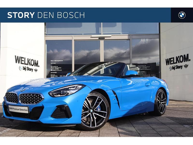 Blauw Gebruikt 2021 BMW Z4 Executive Cabriolet | € 41.950 (Eerlijke prijs) - Afbeelding 1/4