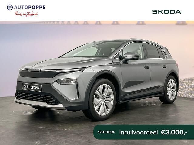 Grijs Nieuw 2026 Skoda Elroq Business Line SUV | € 39.490 (Eerlijke prijs) - Afbeelding 1/4