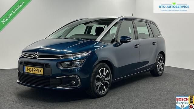 Blauw Gebruikt 2020 Citroën Grand C4 Picasso PureTech MPV | € 17.000 (Eerlijke prijs) - Afbeelding 1/4