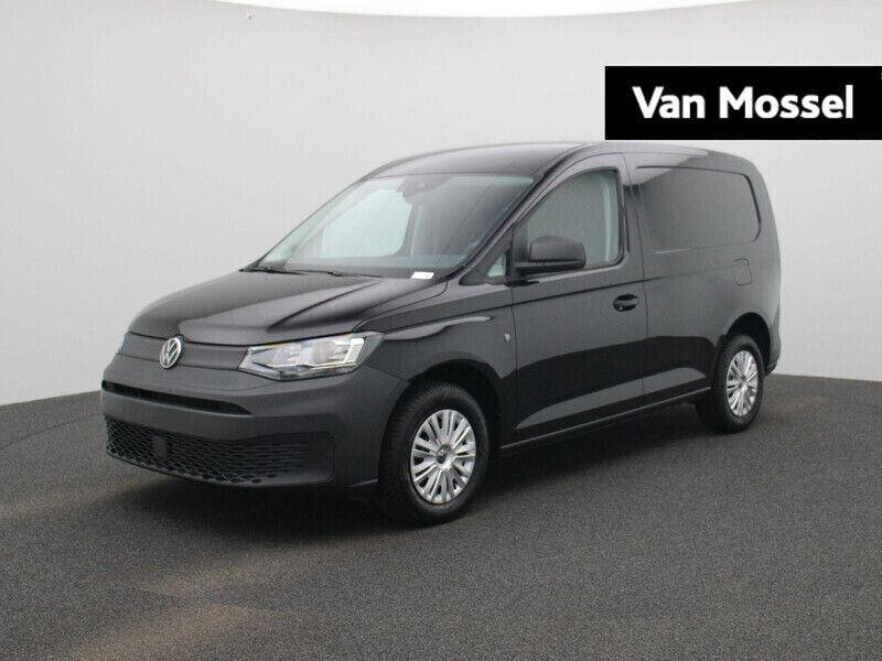 Zwart Nieuw 2024 VW Caddy MPV | € 25.695 (Duur) - Afbeelding 1/4