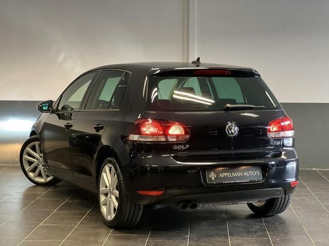 Occasion VW Golf VI Highline 122 PK (89 kW) 2009 Zwart Hatchback