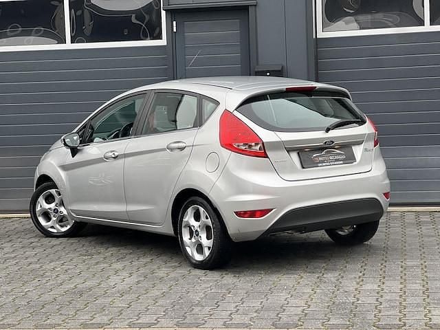 Occasion Ford Fiesta Titanium 97 PK (71 kW) 2009 Grijs Hatchback