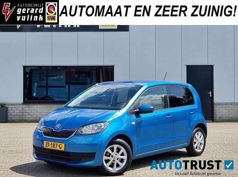 Blauw Gebruikt 2019 Skoda Citigo Ambition Hatchback | € 11.450 (Iets duurder) - Afbeelding 1/4