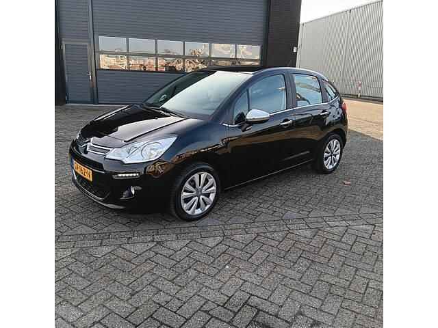 Zwart Gebruikt 2015 Citroën C3 PureTech Hatchback | € 6.499 (Eerlijke prijs) - Afbeelding 1/4