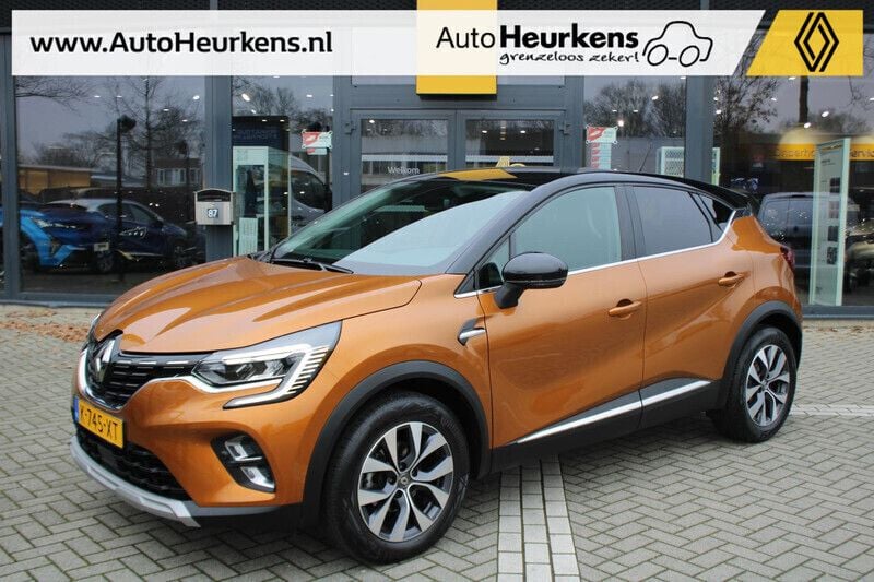 Oranje Gebruikt 2021 Renault Captur Intens SUV | € 18.140 - Afbeelding 1/4