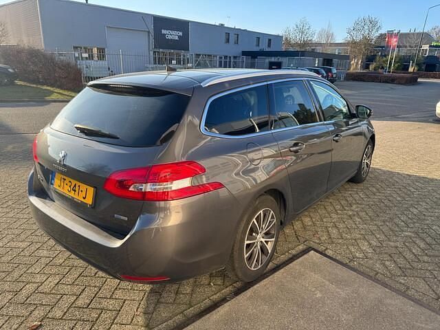 Occasion Peugeot 308 SW Premium 131 PK (96 kW) 2016 Grijs Stationwagen