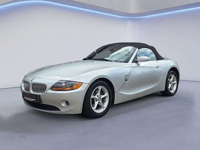 Grijs Gebruikt 2004 BMW Z4 Exclusive Cabriolet | € 9.950 (Super prijs) - Afbeelding 1/4