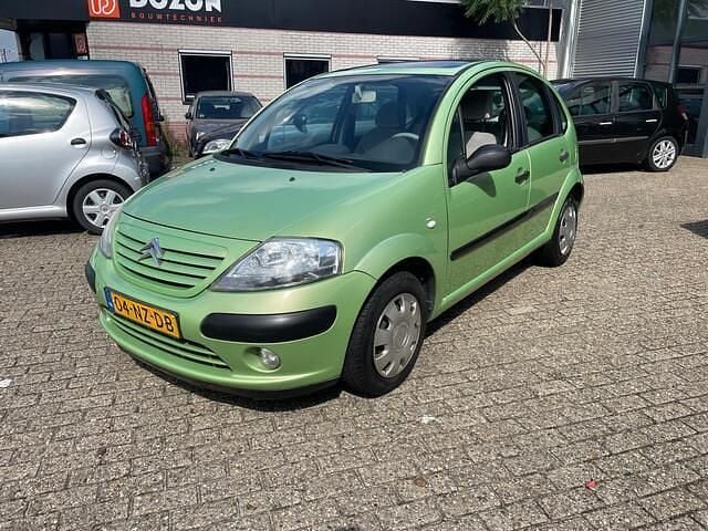 Groen Gebruikt 2004 Citroën C3 Hatchback | € 1.495 (Goede deal) - Afbeelding 1/4
