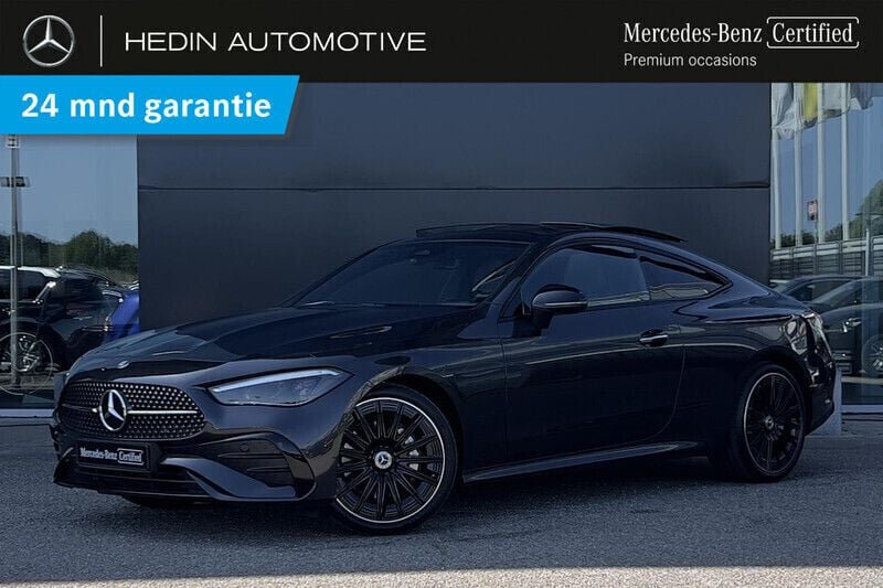 Grijs Gebruikt 2024 Mercedes CLE200 AMG line Coupé | € 65.750 (Eerlijke prijs) - Afbeelding 1/4